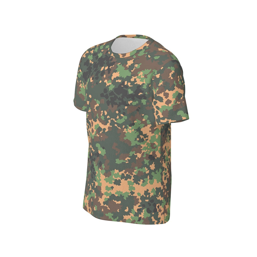 Russian Izlom Camo Men's O-Neck T-Shirt | 190GSM Cotton