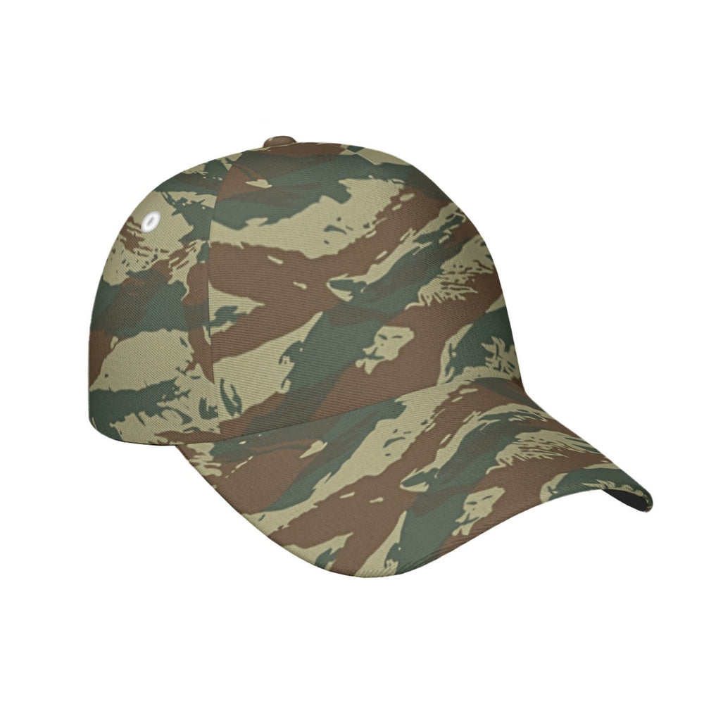 Greek Lizard Camo Peaked Cap With Box