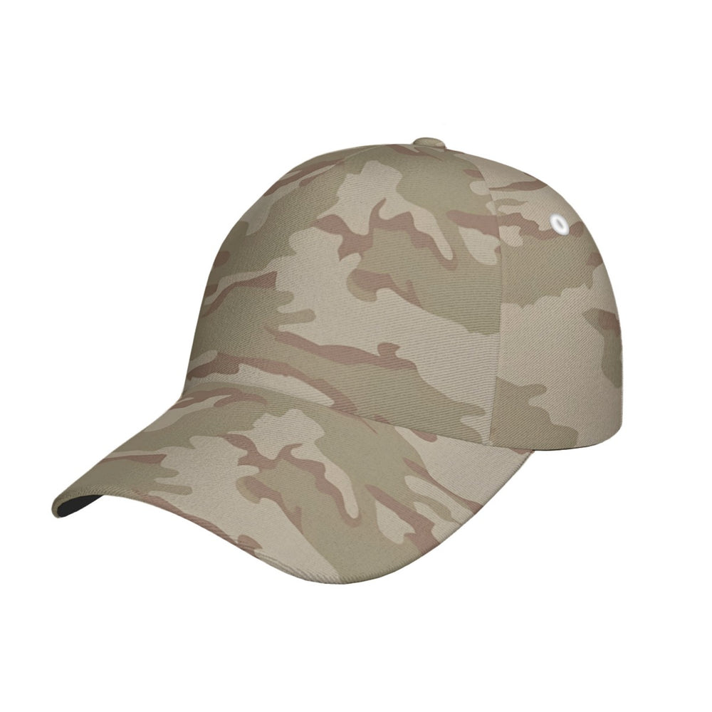 Belgian M1999 Desert Jigsaw Camo All-Over Print Peaked Cap With Box