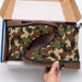 Swiss Taz 90 Woodland Camo Men's Martin Short Boots - Equippage.com