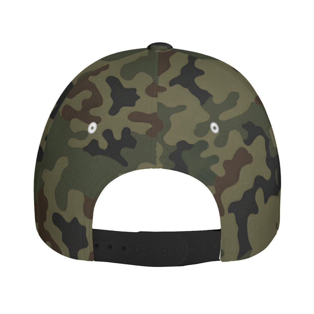 Polish WZ. 93 Camo Peaked Cap With Box