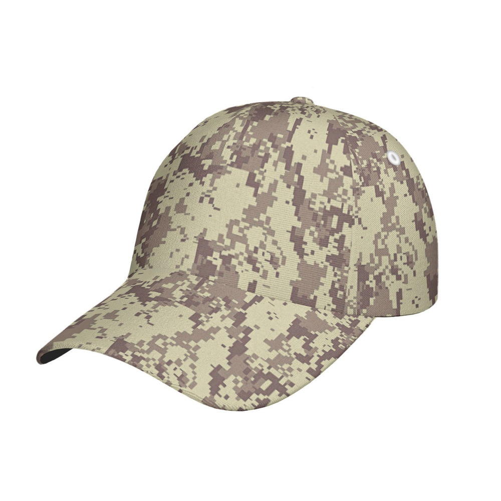 Estonian ESTDCU-M06 Desert Camo Peaked Cap With Box