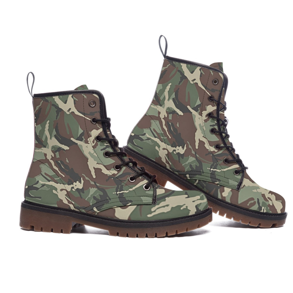 Bulgarian 5 Stone DPM Camo Men's Martin Short Boots