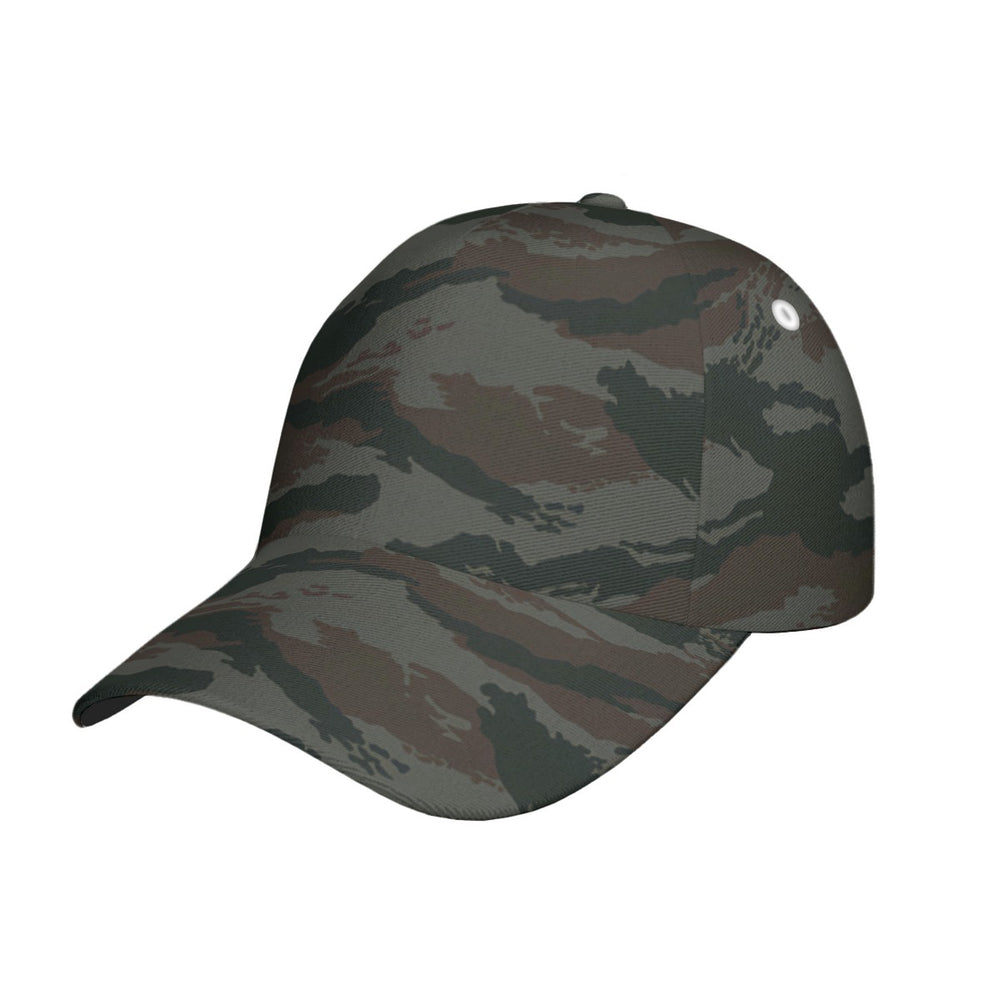 Cuban Grey lizard All-Over Print Peaked Cap With Box
