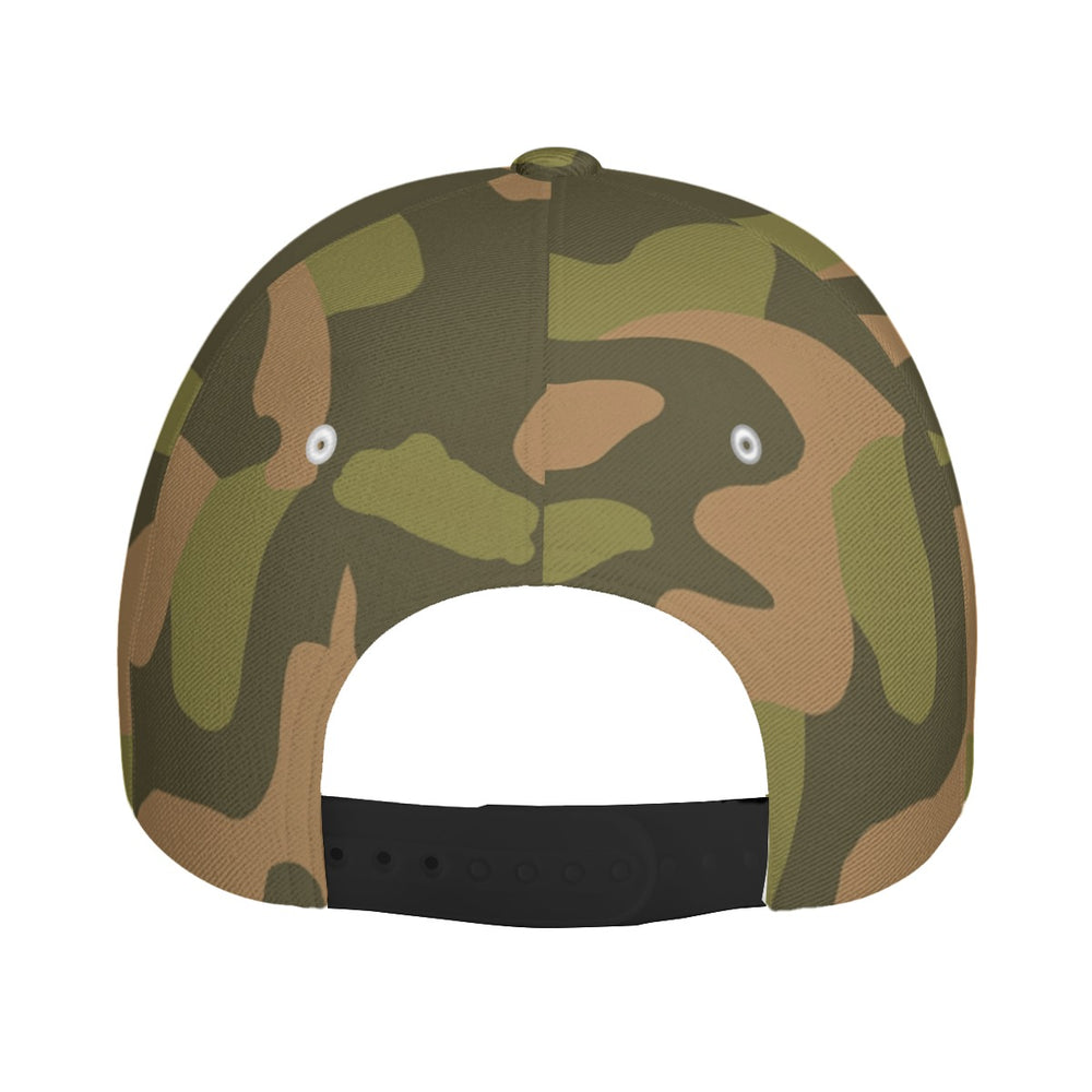 Norwegian M98 Woodland Camo Cap With Box