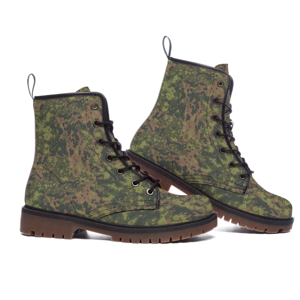 Finnish M05 Woodland/Maastokuvio Men's Martin Short Boots