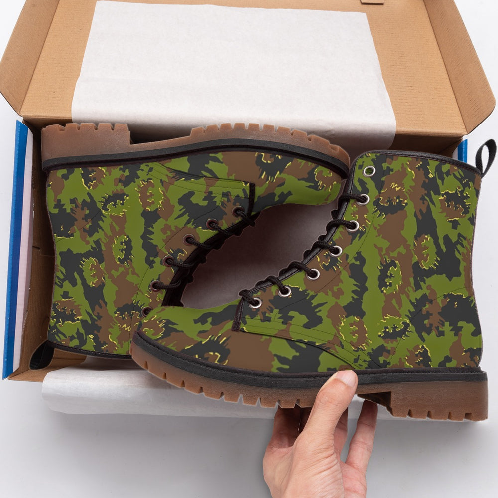 Lithuanian M05 Miško Camo Men's Martin Short Boots
