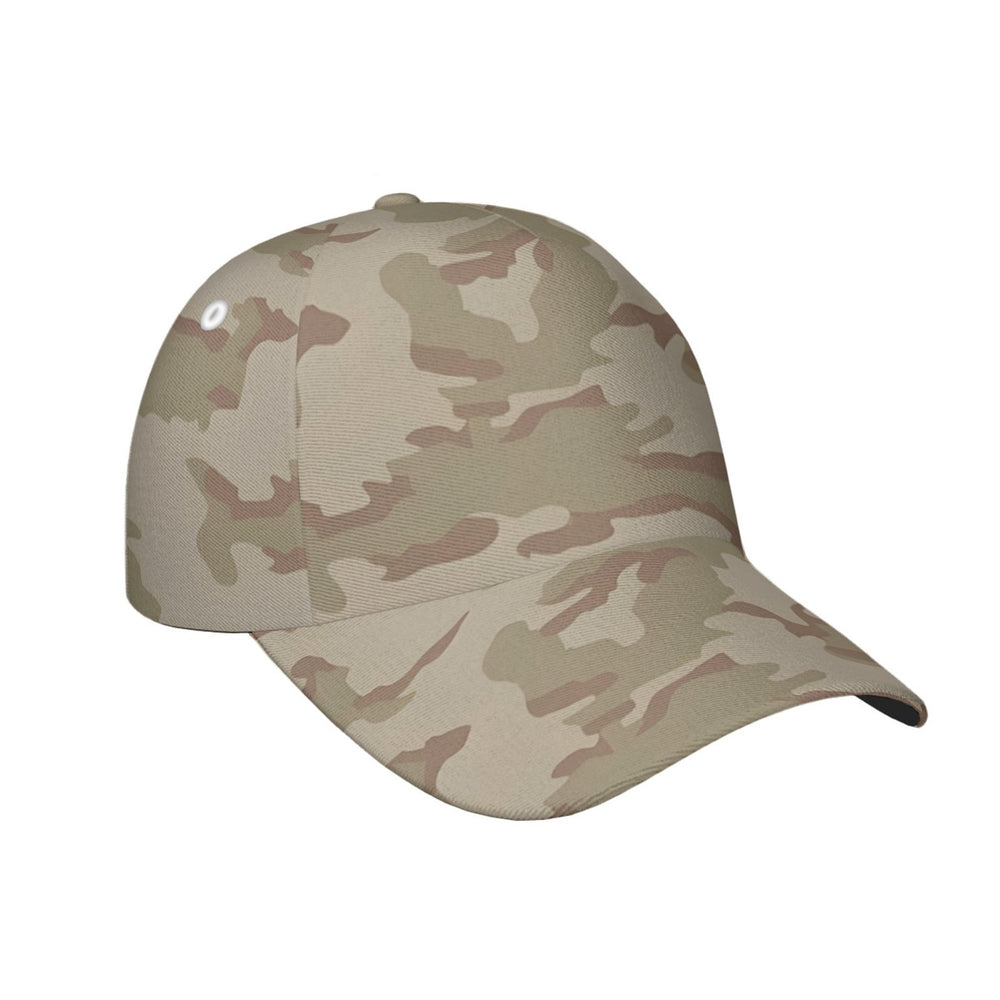 Belgian M1999 Desert Jigsaw Camo All-Over Print Peaked Cap With Box