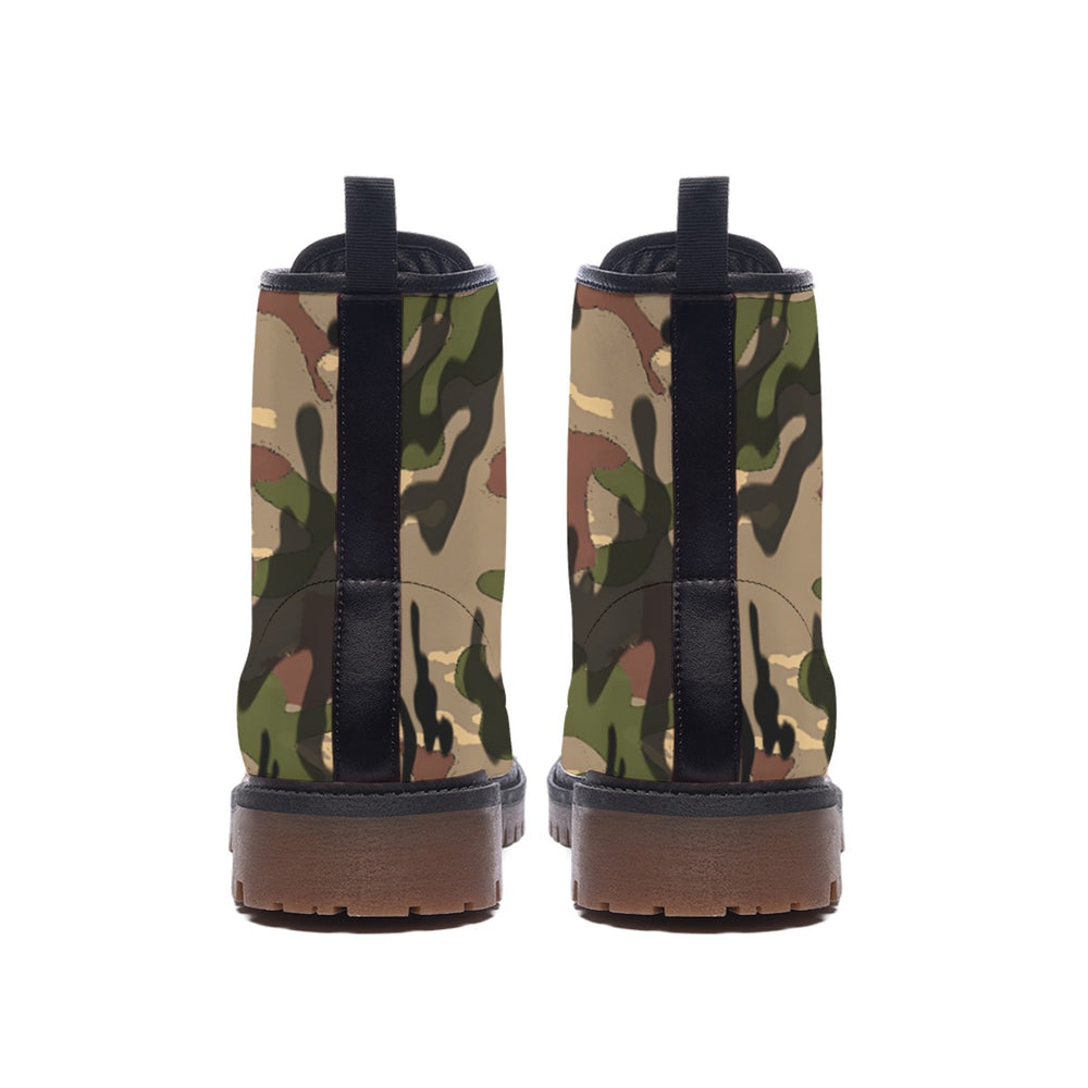 Spanish M59 Rocoso Camo Men's Martin Short Boots
