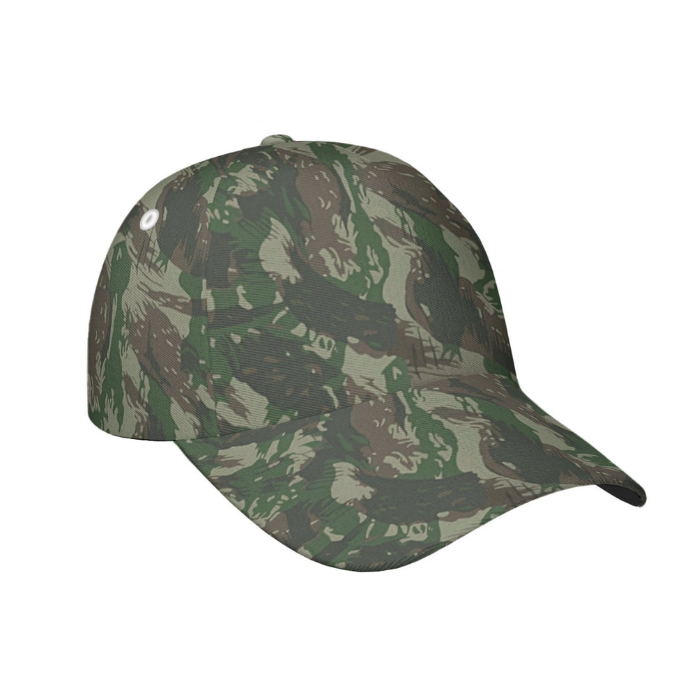 Brazilian Lizard Camo All-Over Print Peaked Cap With Box - Equippage.com
