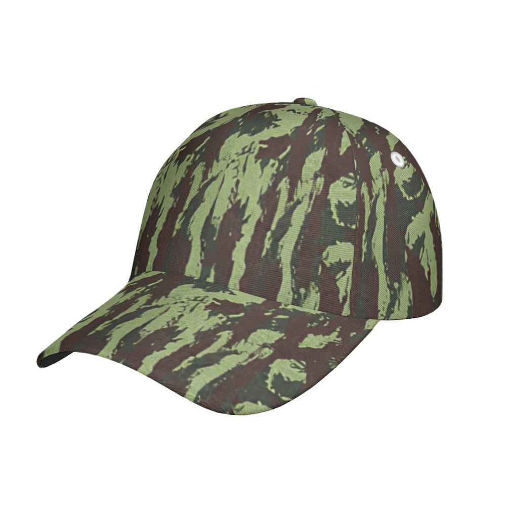 Portuguese M63 Vertical Lizard Camo Peaked Cap With Box