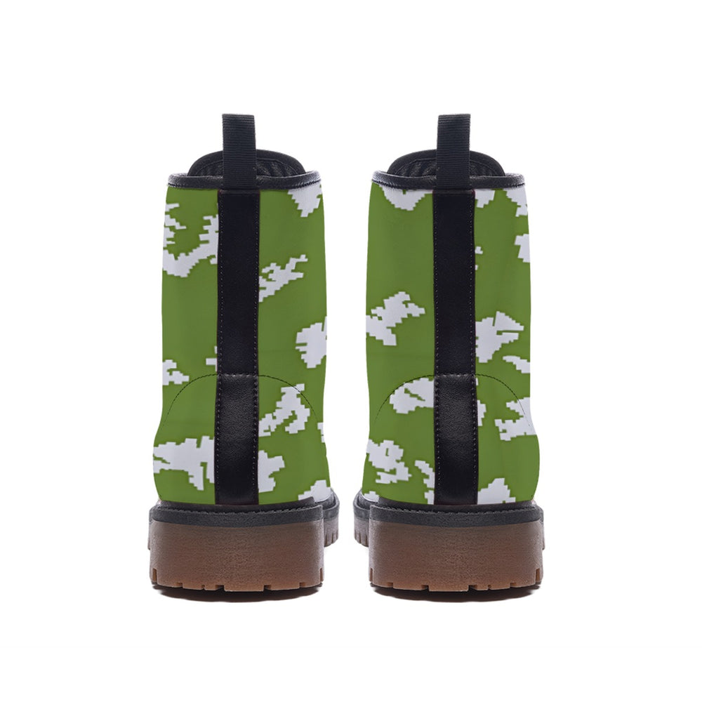Russian Berezka Camo Men's Martin Short Boots