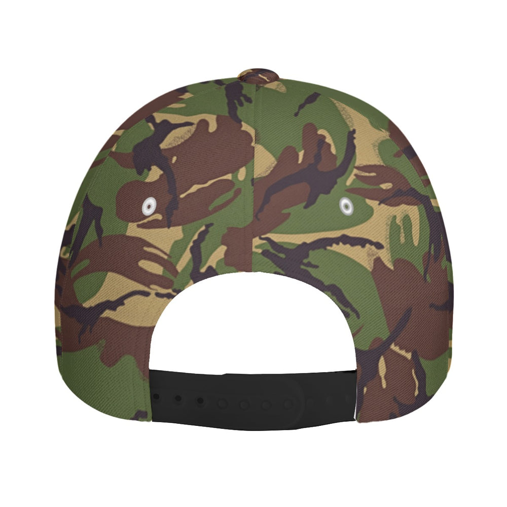 British DPM 94 All-Over Print Peaked Cap With Box