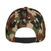 Swiss Taz 90 Woodland Camo Peaked Cap With Box - Equippage.com