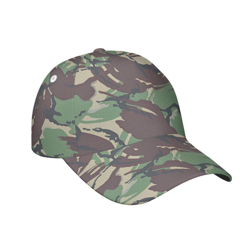 Portuguese Padrão Floresta Camo Peaked Cap With Box