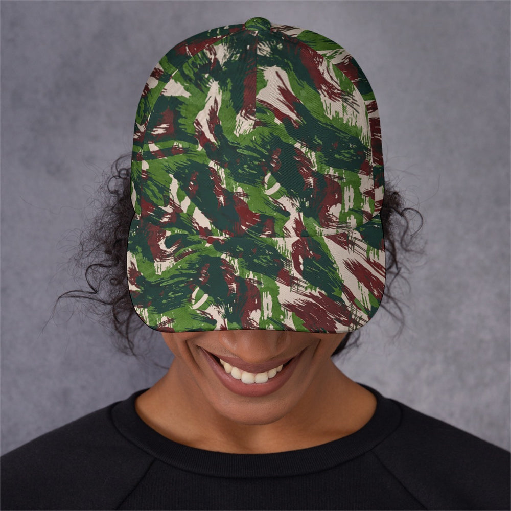 Brazilian Mountain Lizard All-Over Print Peaked Cap With Box