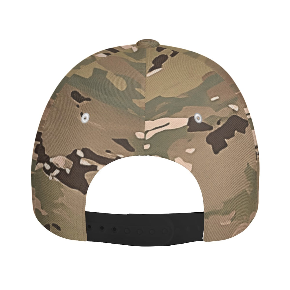 Scorpion W2 All-Over Print Peaked Cap With Box