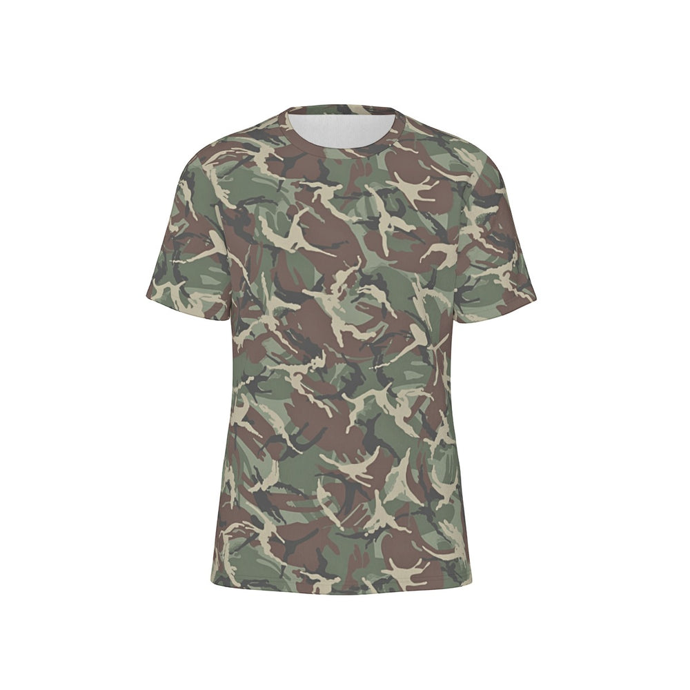 Bulgarian 5 Stone DPM Camo Men's O-Neck T-Shirt | 190GSM Cotton