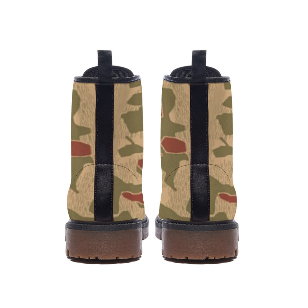 German Sumpfmuster Camo Men's Martin Short Boots