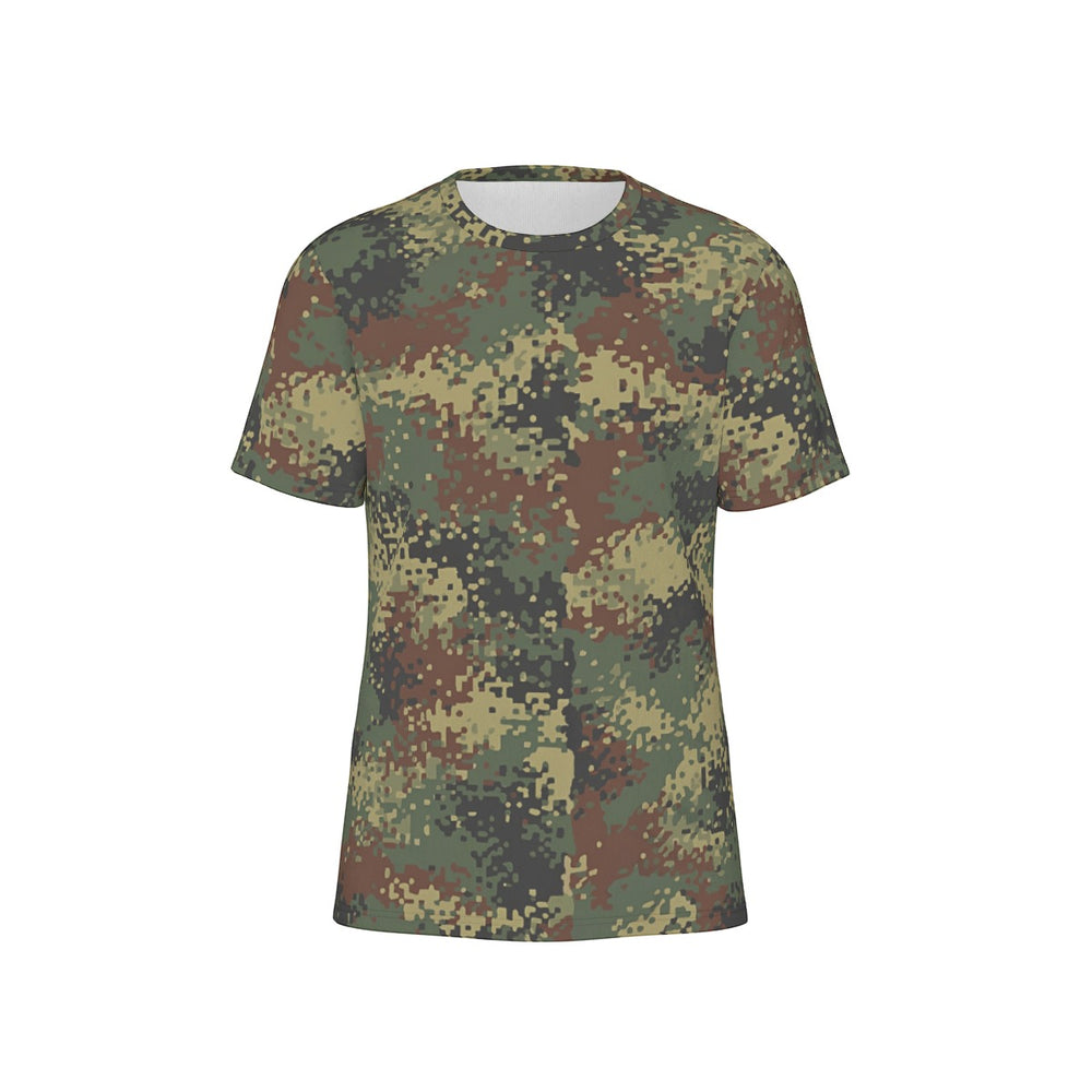 Serbian M-MDU-10 Camo Men's O-Neck T-Shirt | 190GSM Cotton