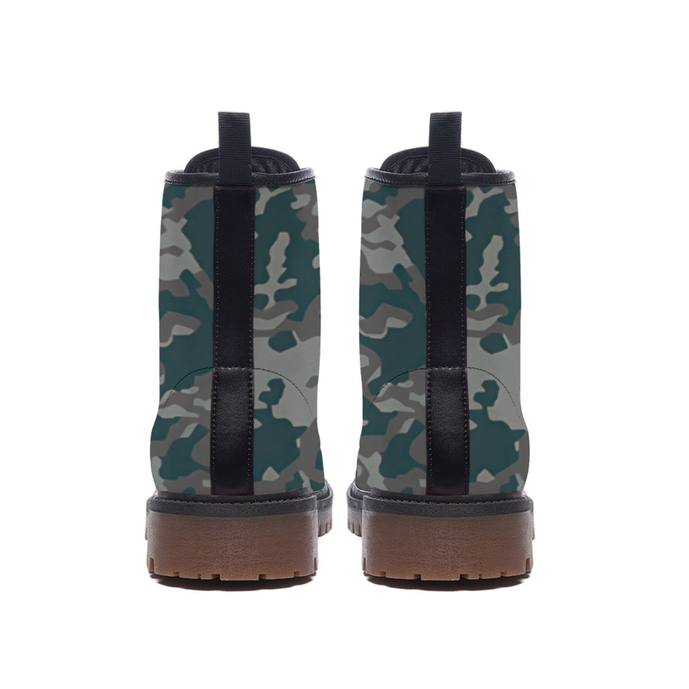 Ukrainian Dubok Camo Men's Martin Short Boots