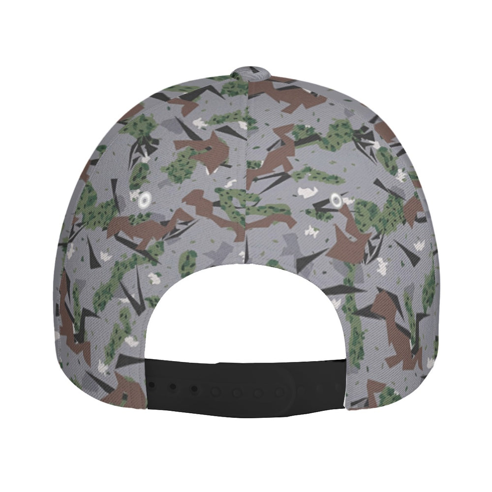 Serbian M-MDU-03 Camo Peaked Cap With Box