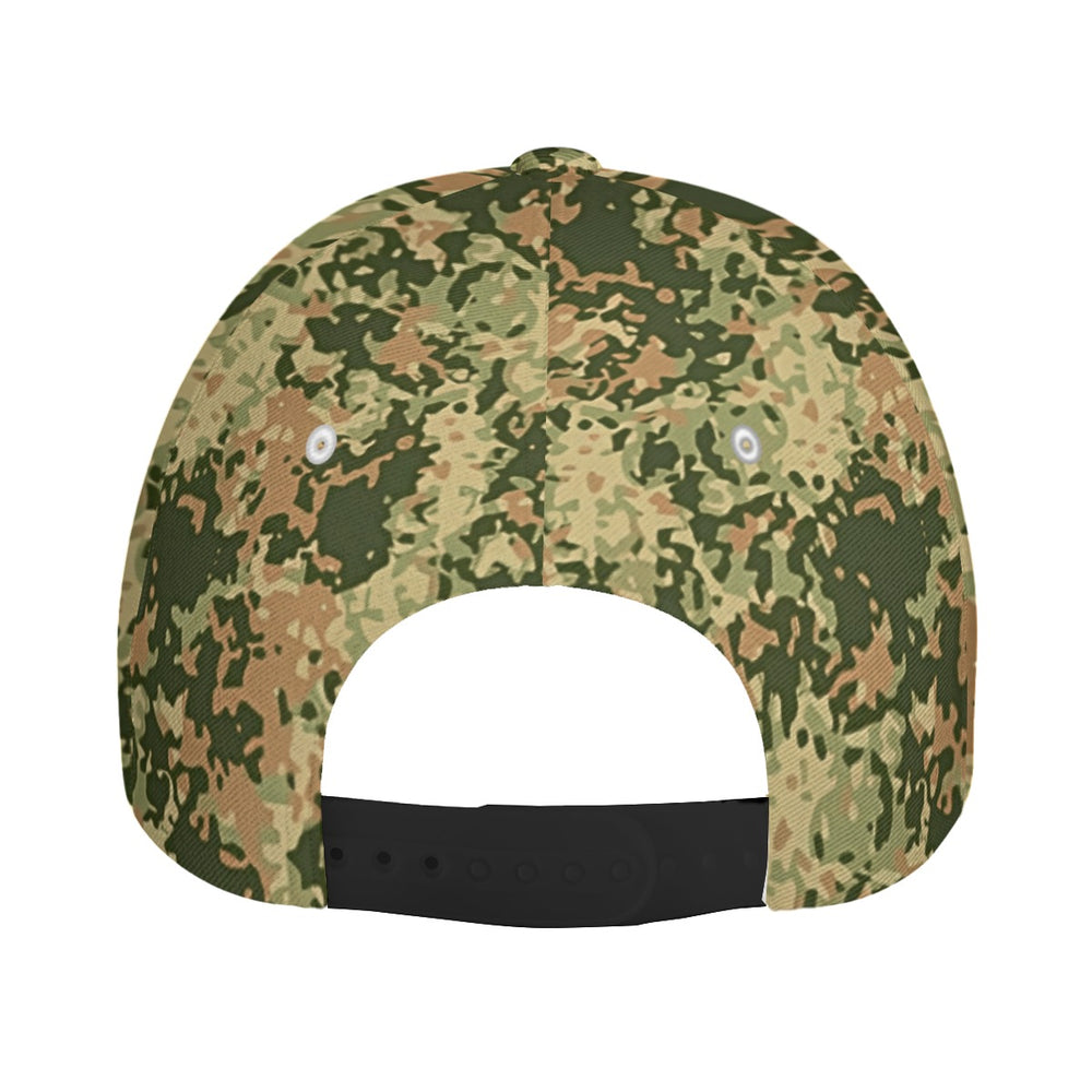 Dutch NFP Multitone Camo All-Over Print Peaked Cap With Box