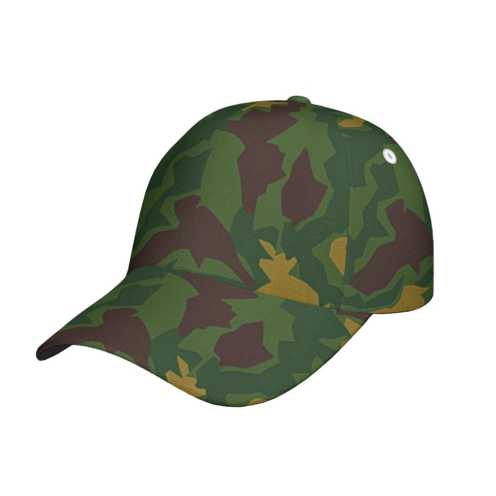 Hungarian Leaf Camo Peaked Cap With Box