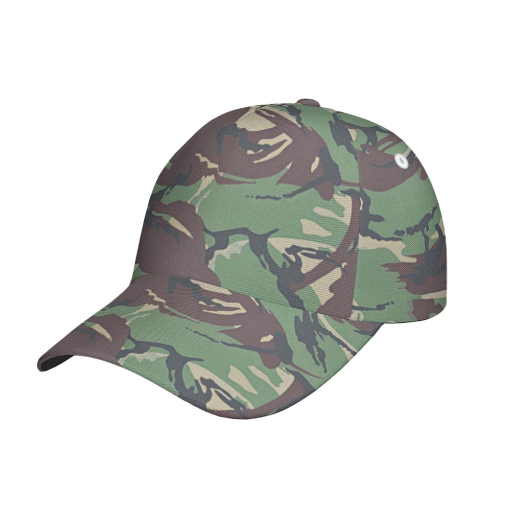 Portuguese Padrão Floresta Camo Peaked Cap With Box