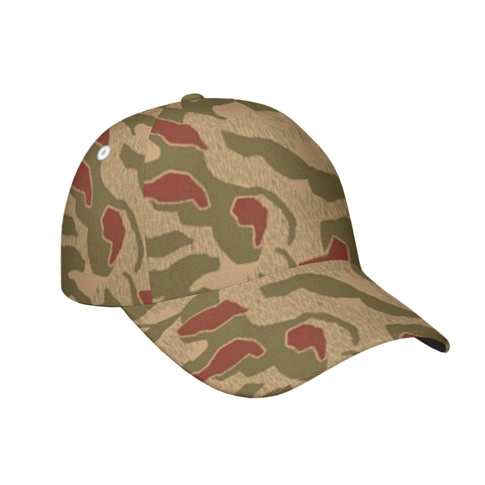 German Sumpfmuster Camo Peaked Cap With Box