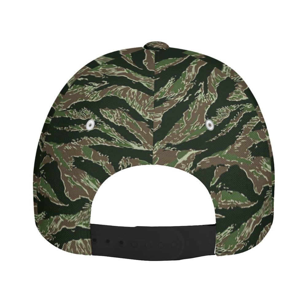 US Tiger Stripe All-Over Print Peaked Cap With Box - Equippage.com
