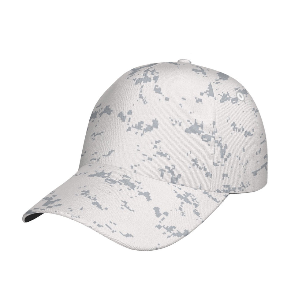 Estonian ESTDCU-M06 Snow Camo Peaked Cap With Box