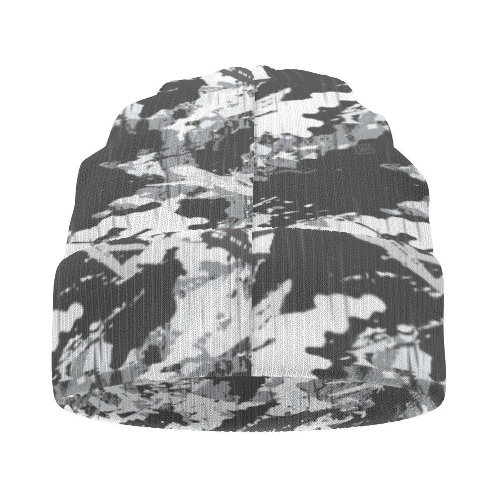 PRESS Camo Knitted Hat Toque Toboggan Beanie by Equippage.com - Equippage.com