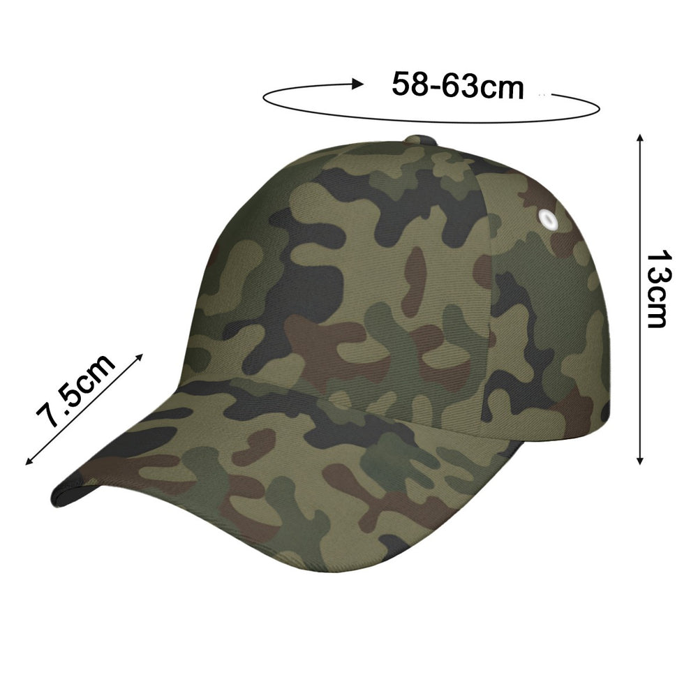 Polish WZ. 93 Camo Peaked Cap With Box