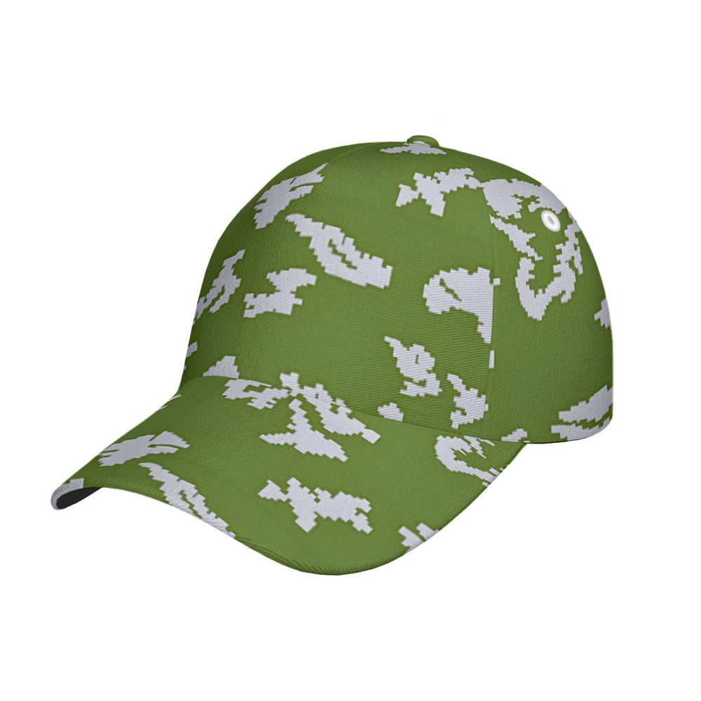 Russian Berezka Camo Peaked Cap With Box
