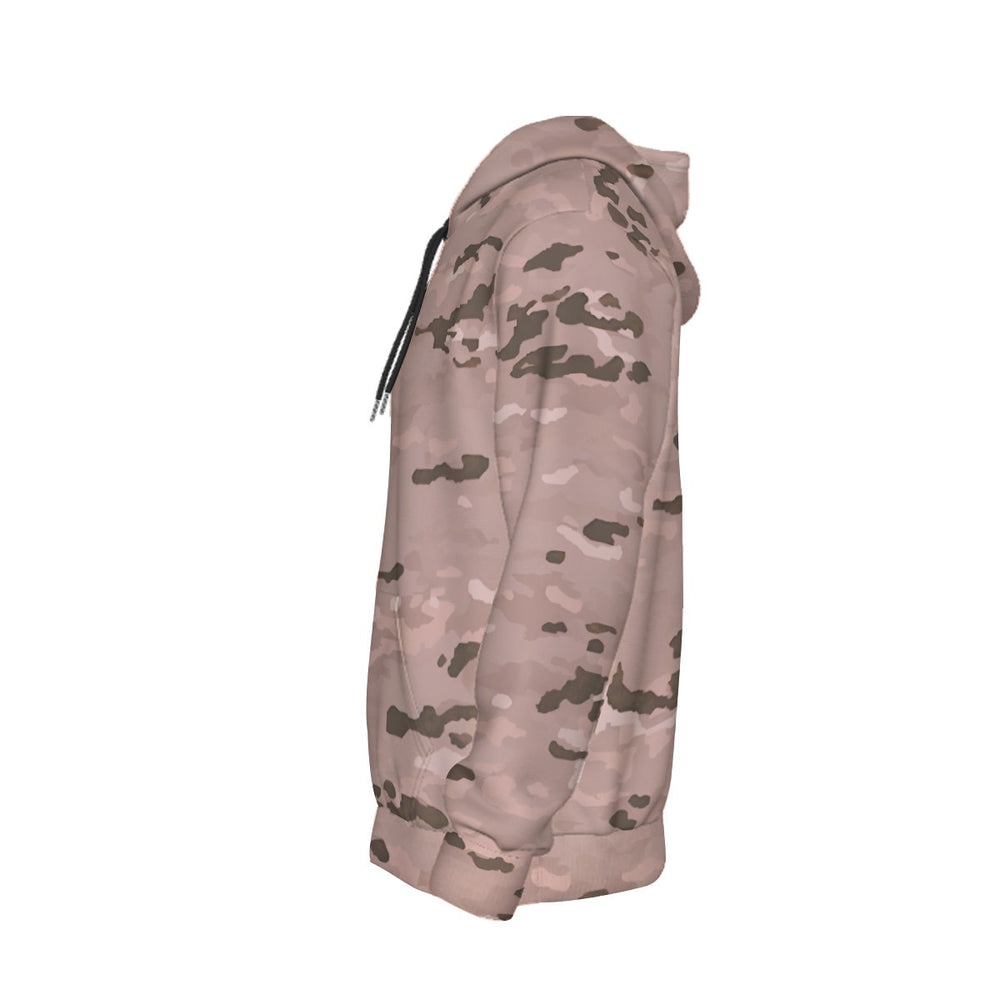 Spanish M09 Arido Camo Men's Thicken Pullover Hoodie