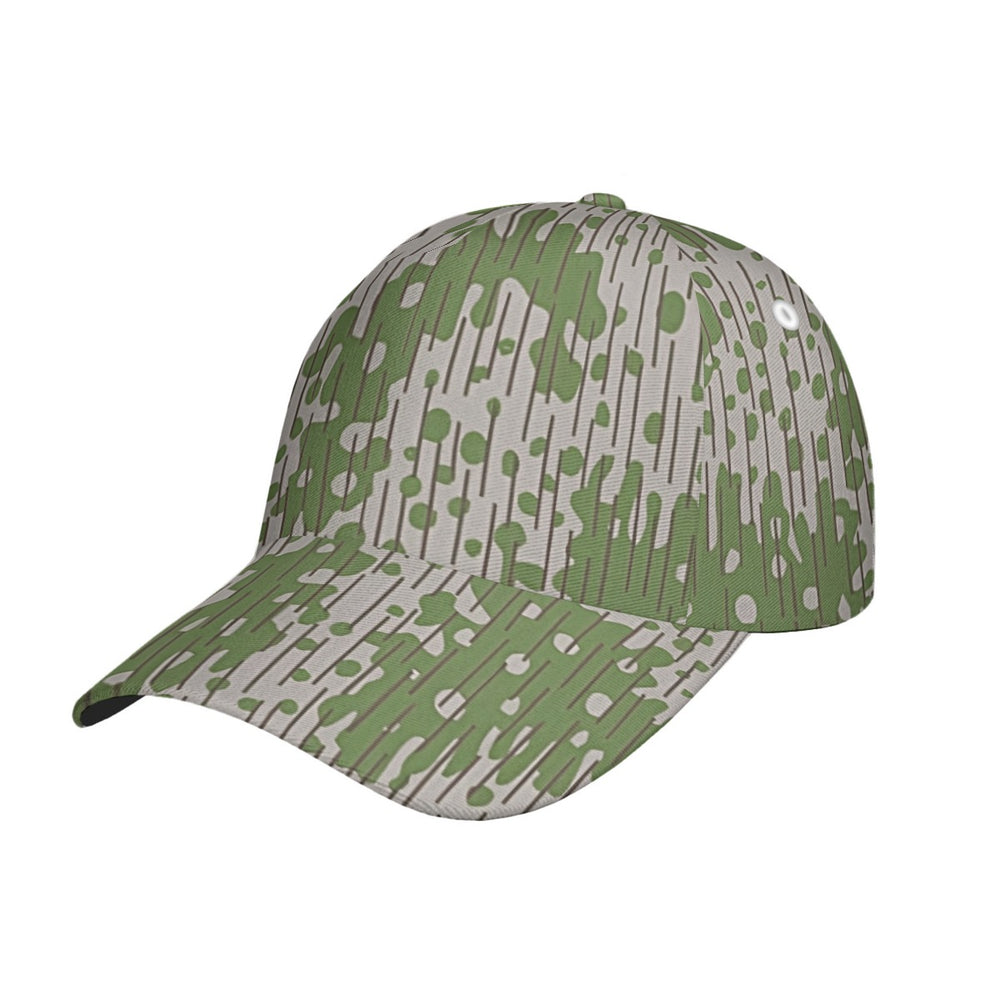 Bulgarian Frogskin Camo Peaked Cap With Box