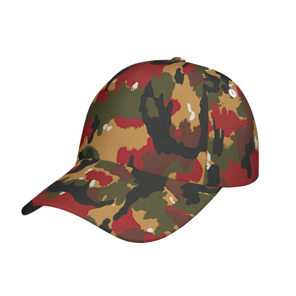 Swiss Taz 83 Alpenflage Camo Peaked Cap With Box - Equippage.com