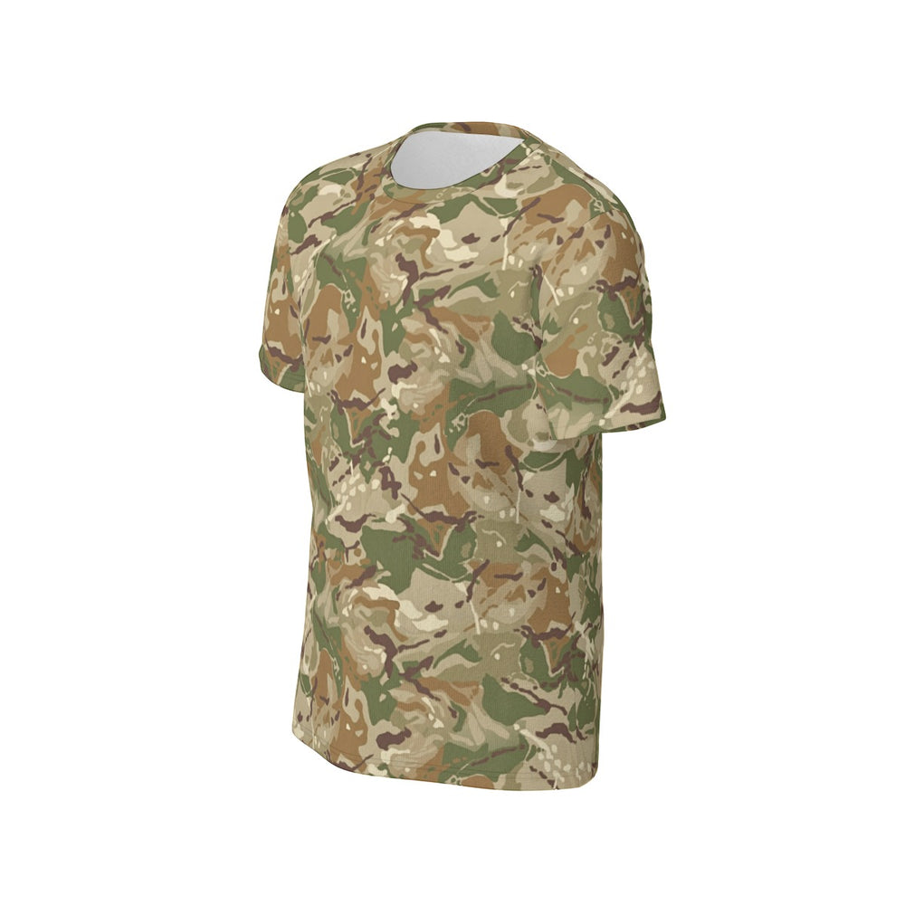 Hungarian 2015M HunCam Camo Men's O-Neck T-Shirt | 190GSM Cotton