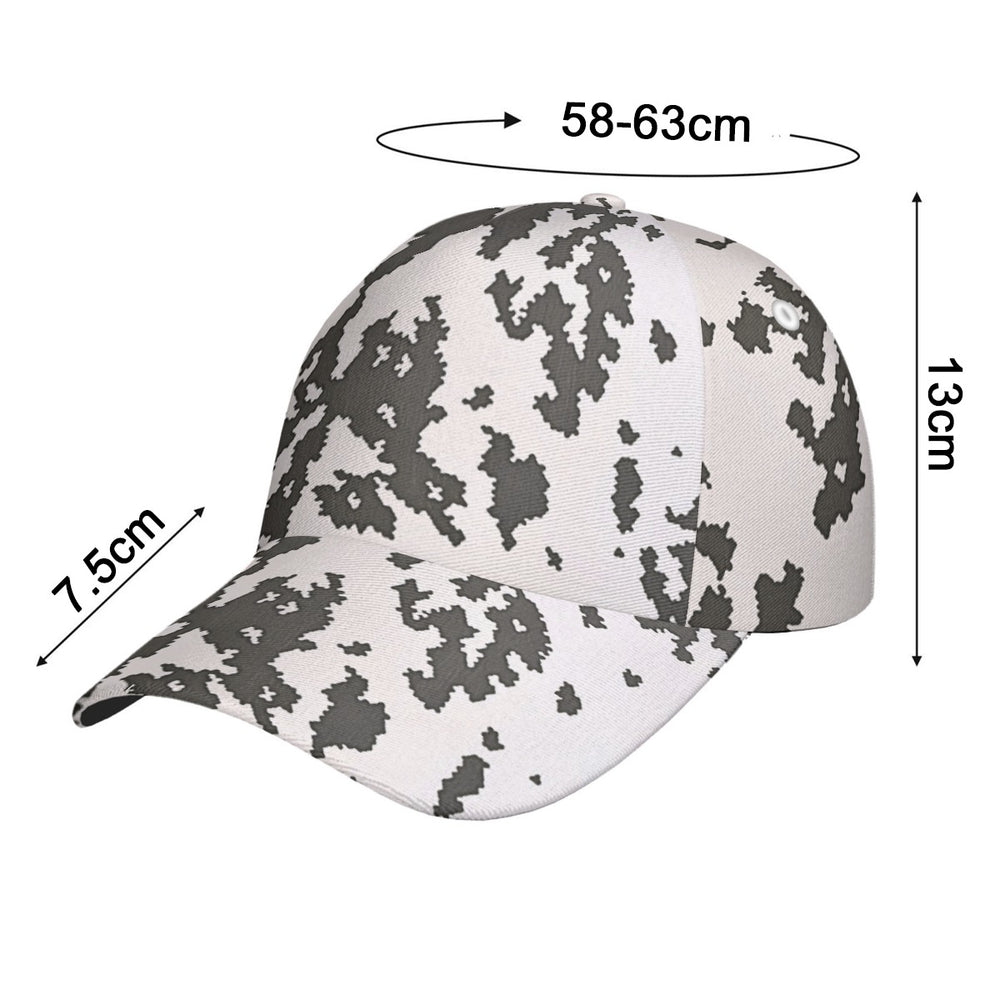 Finnish M05 Snow/Lumikuvio Camo Cap With Box