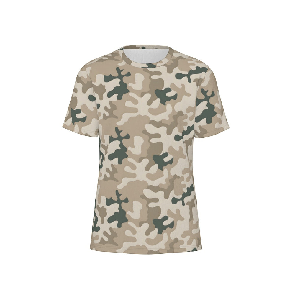 Polish WZ. 2000 Pustynna Camo Men's O-Neck T-Shirt | 190GSM Cotton