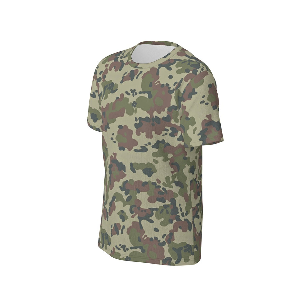 Romanian M1994 Fleck Camo Men's O-Neck T-Shirt | 190GSM Cotton