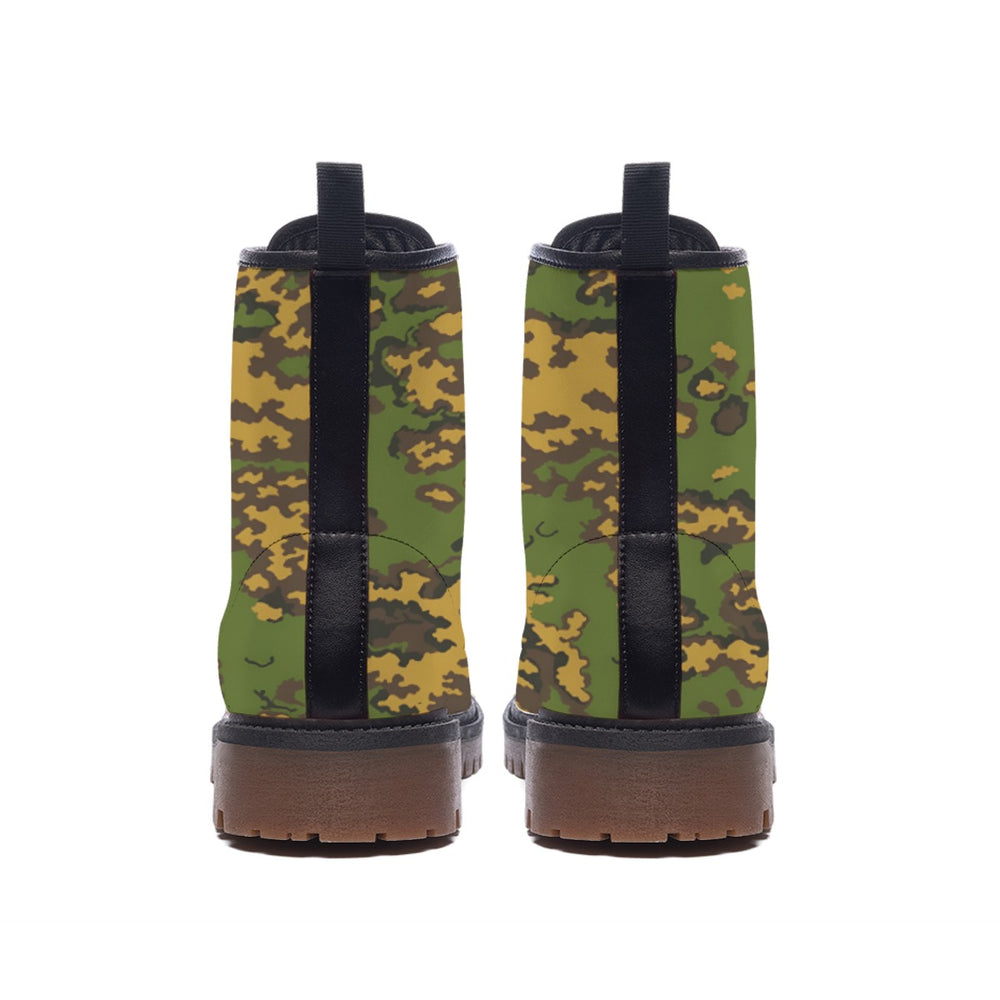 Russian Partizan Camo Men's Martin Short Boots