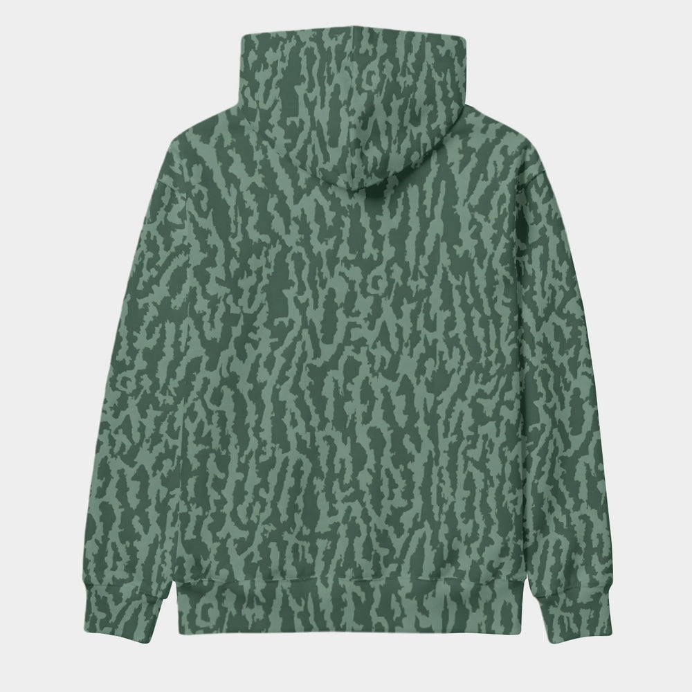Polish WZ. 68 Mora Camo Men's Thicken Pullover Hoodie