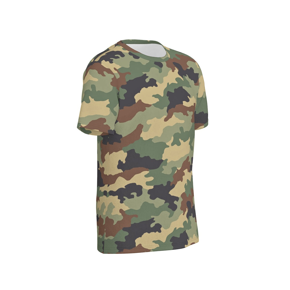 Serbian M-MDU-02 Camo Men's O-Neck T-Shirt | 190GSM Cotton