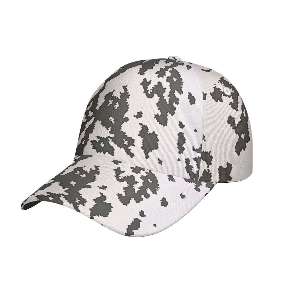 Finnish M05 Snow/Lumikuvio Camo Cap With Box