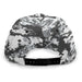 PRESS Camo Baseball Cap With Flat Brim (button top clasp) - Equippage.com