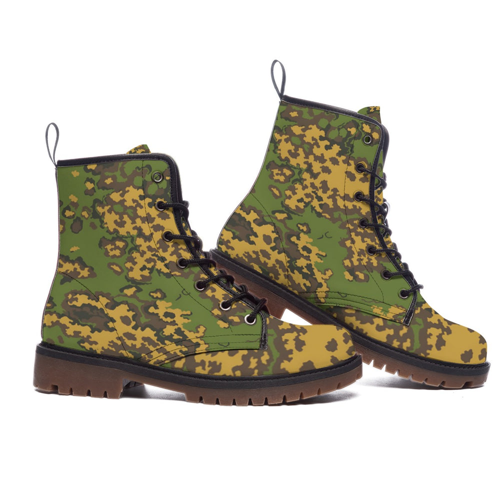Russian Partizan Camo Men's Martin Short Boots