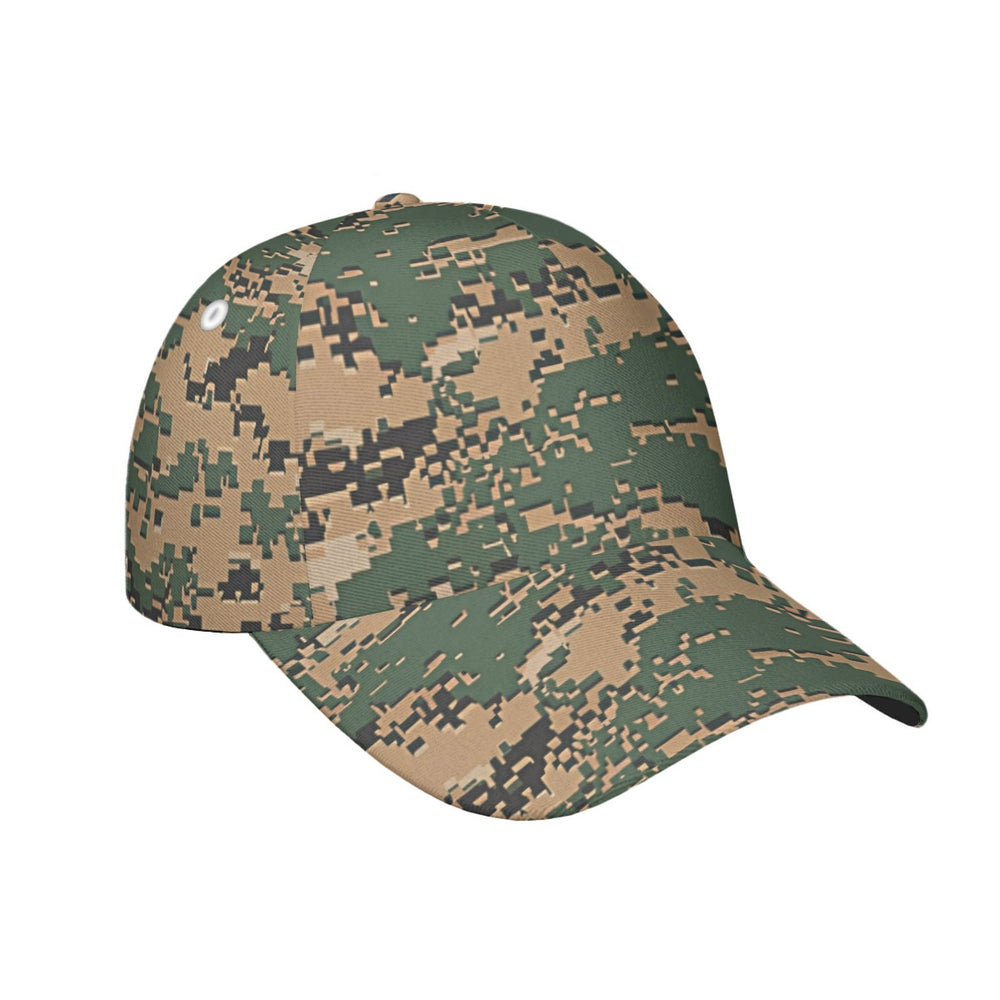 Marina Trans Jungle All-Over Print Peaked Cap With Box
