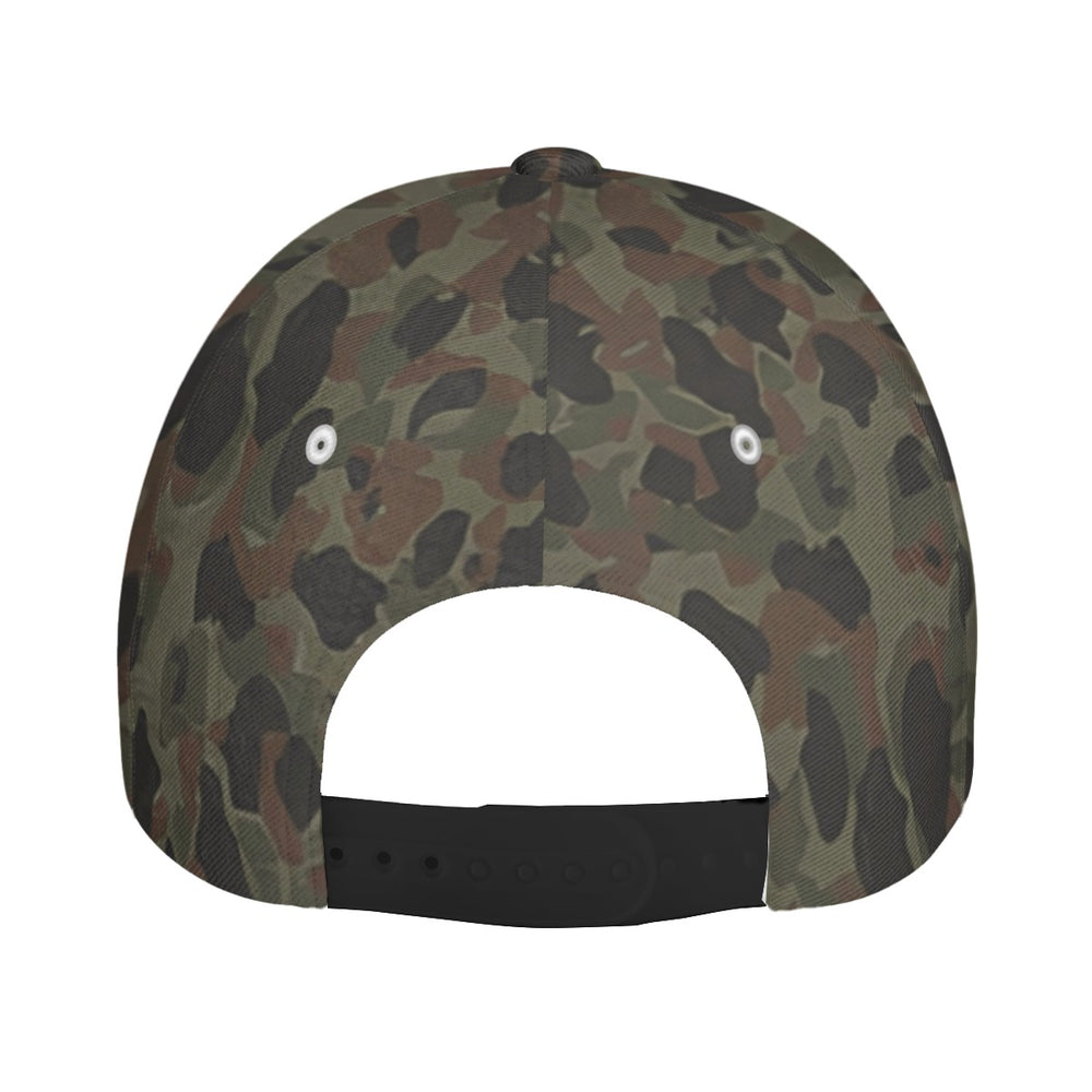 Argentina Frogskin Camo All-Over Print Peaked Cap With Box